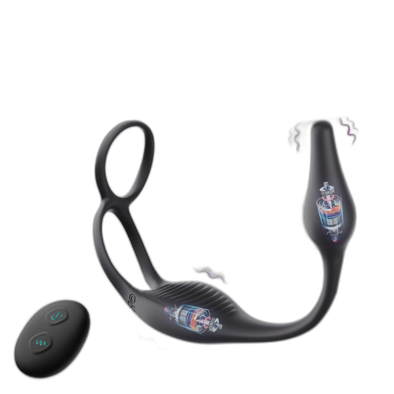 Prostate Double Stimulation Massager