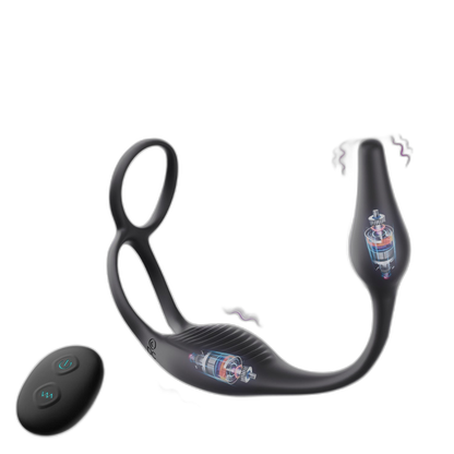 Prostate Double Stimulation Massager