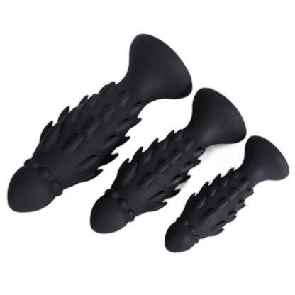 Tiger Anal Plug - Silicone Anal Dildo - Anal Trainer