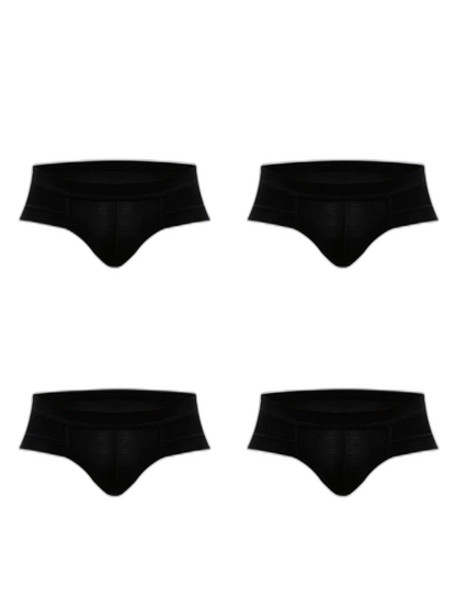 4 Pack Modal Soft Breathable Support Pouch Underwear