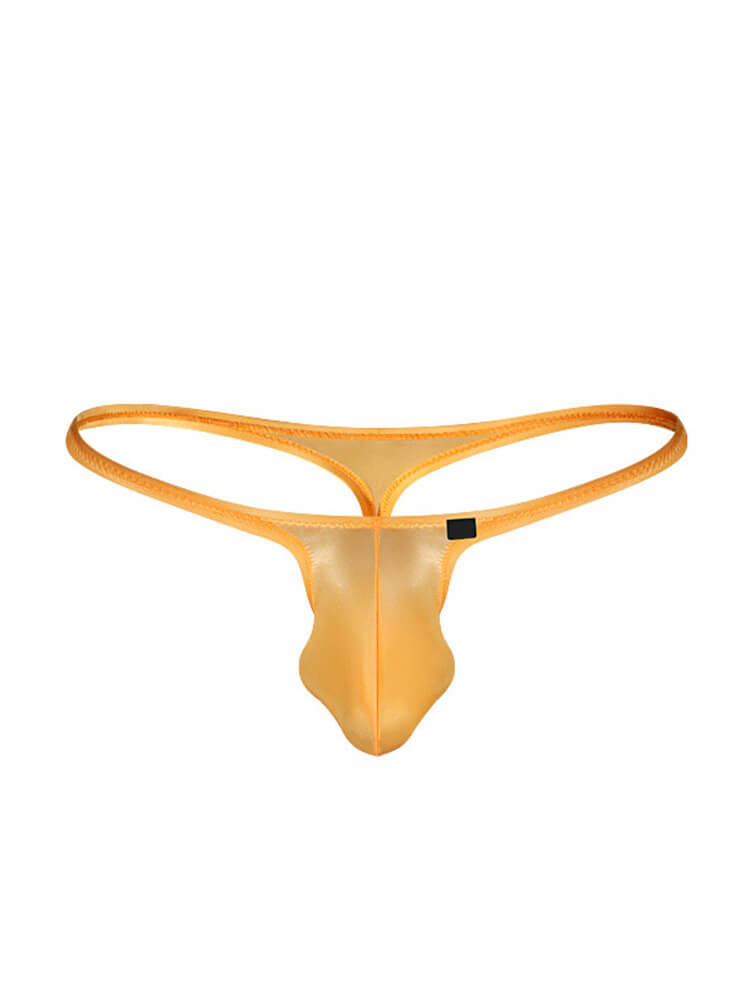 Men's Sexy U-Convex Pouch Narrow-Crotch Thong