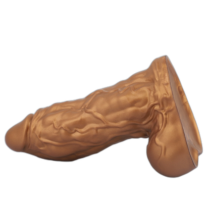 King - Realistic Dildo - Thick Silicone Dildo