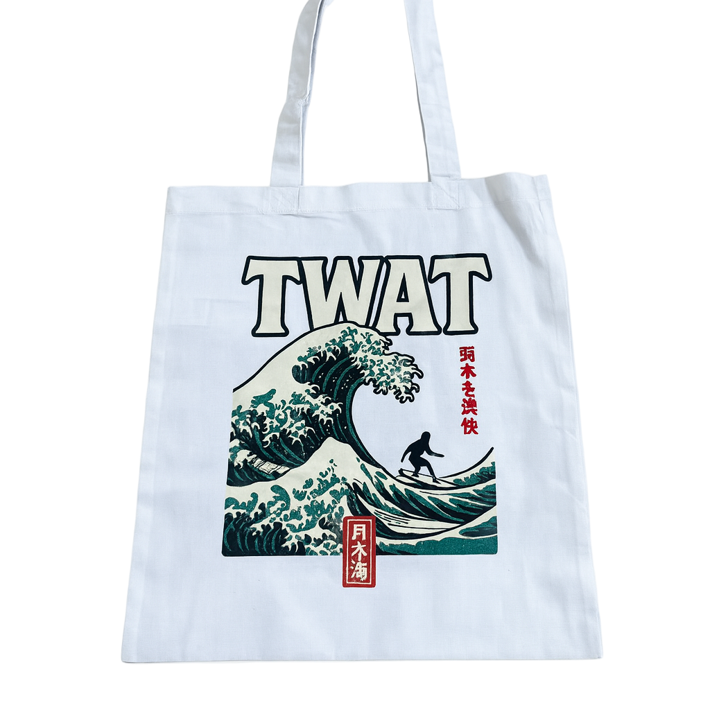 TWAT | Tote Bag | White image 0
