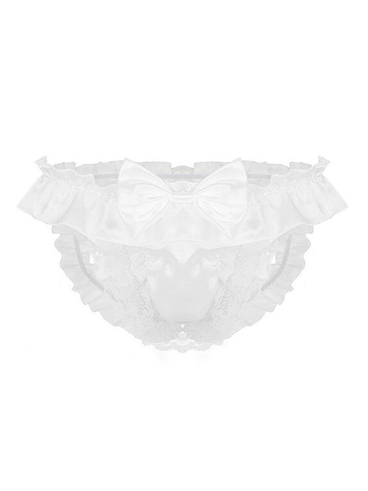 Men's Lace T Panty Thong