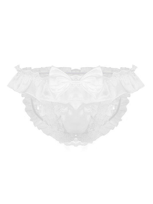 Men's Lace T Panty Thong