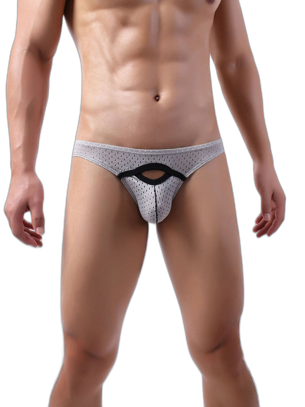 6 Pack Men’s Sexy Hollow Out Bikinis