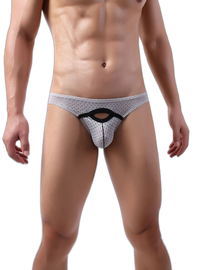 6 Pack Men’s Sexy Hollow Out Bikinis