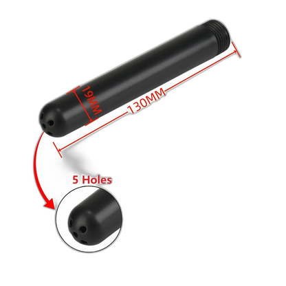 Enema Douche Nozzle with Optional Control Valve