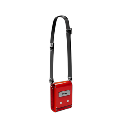 Flap S - Silicone Shoulder Bag