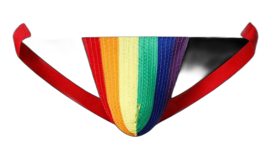 Jockmail LGBT Pride Jockstrap