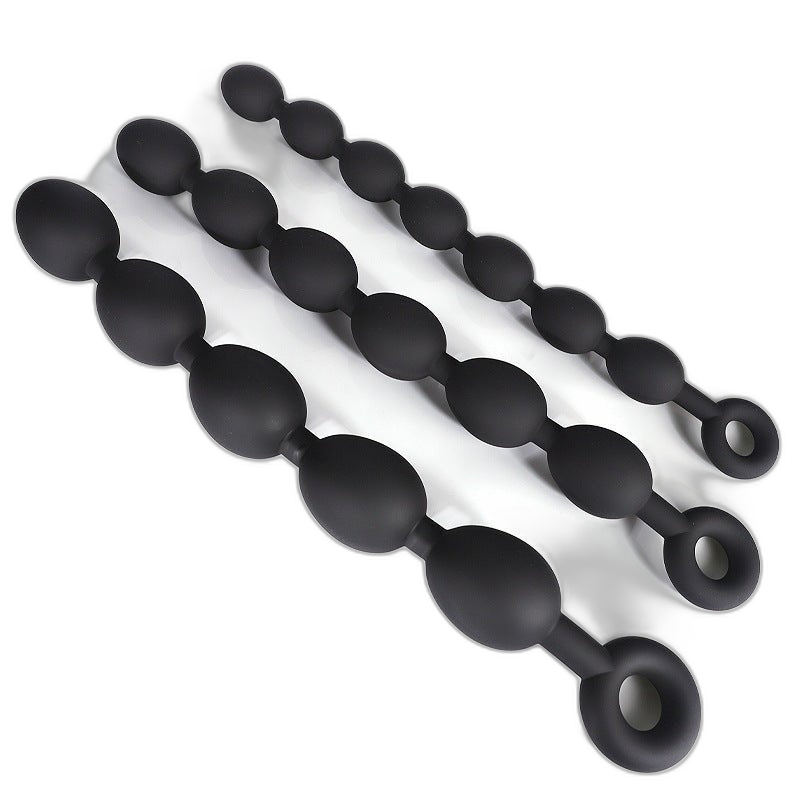 ELITE Liquid Silicone EGG Anal Balls Medium