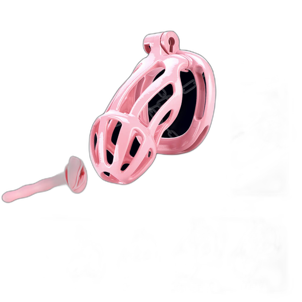 Damian - Chastity Cage With Belt