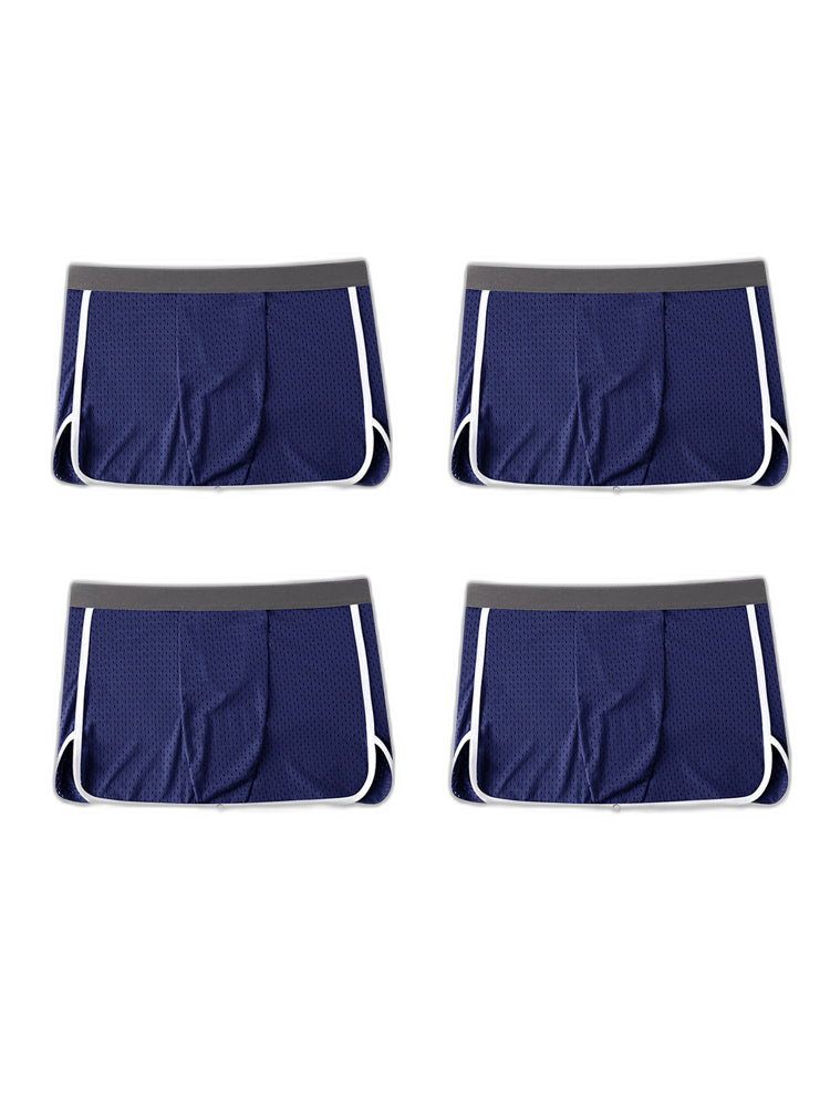Men's  Button Casual U-Shaped Roman Skirt Dual-Purpose Arrow Pants Underwear