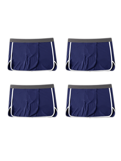 Men's  Button Casual U-Shaped Roman Skirt Dual-Purpose Arrow Pants Underwear