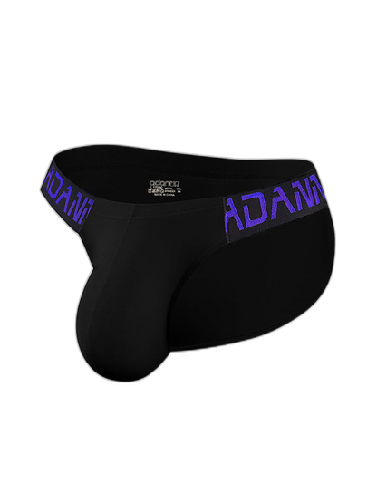 Men’s Sexy Spliced Color Big Pouch Bikini