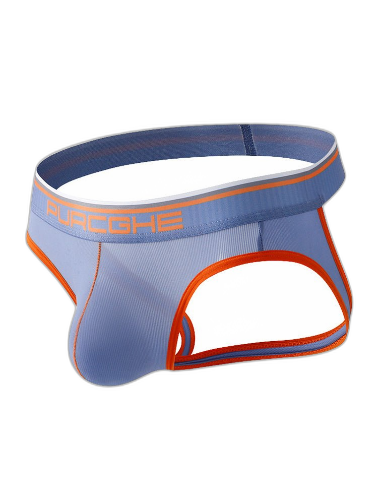 3 Pack Men's Low-Rise Ice Silk Jockstrap