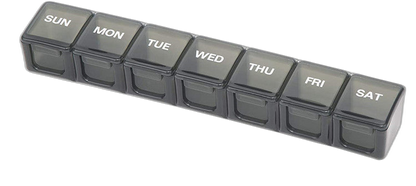 PrEP / Medication Weekly Organiser