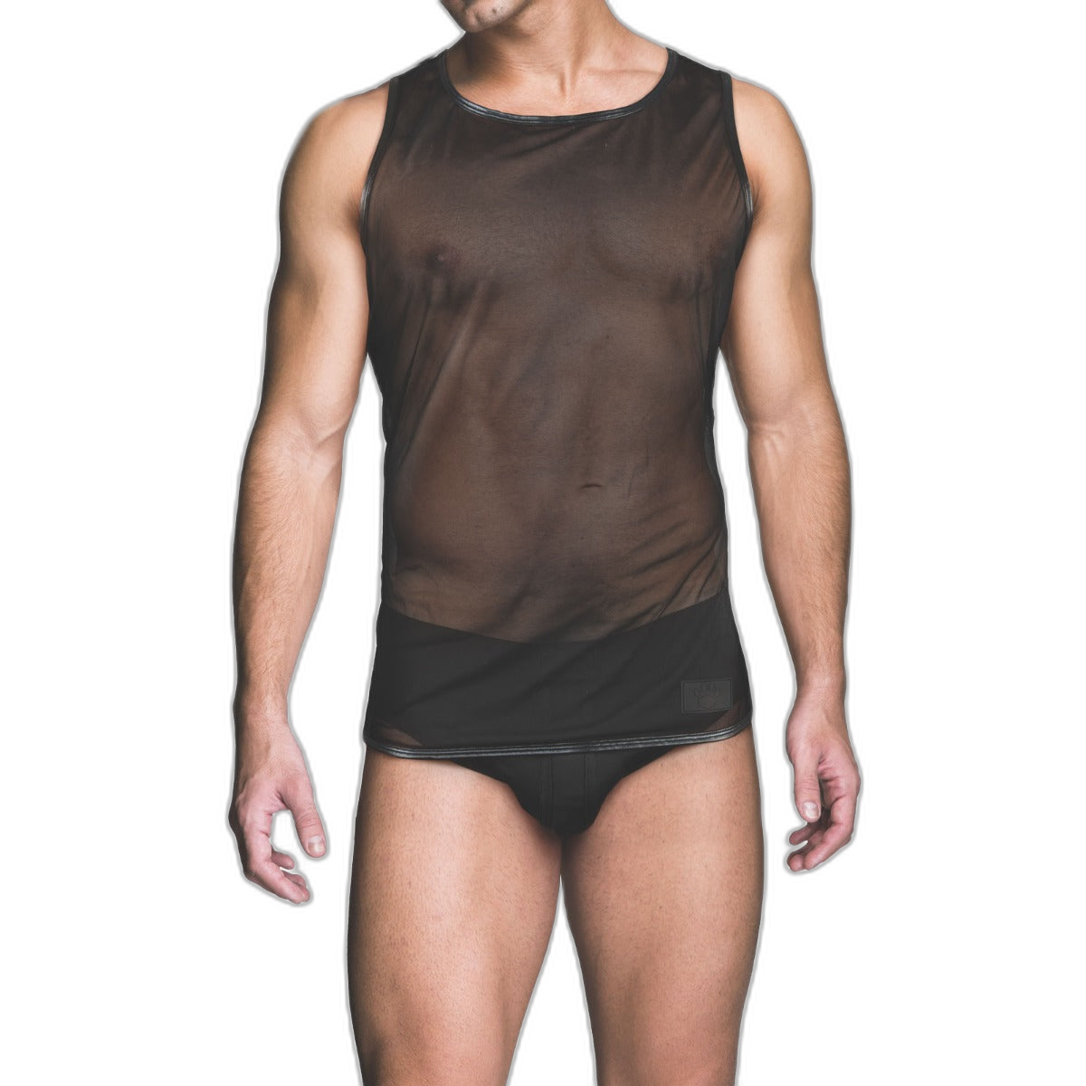 Prowler RED Mesh Vest Black