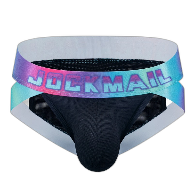 Fluro Mesh Jock-Brief