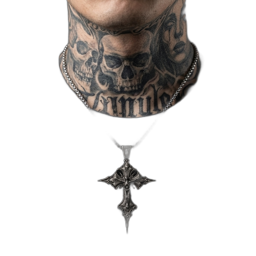 Black Mass Necklace