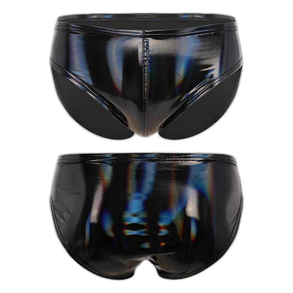 Glossy Sissy Panties