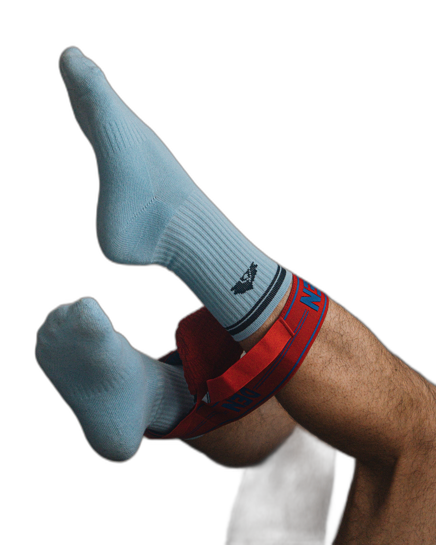DEN 3 Pack Sports Socks - Blues