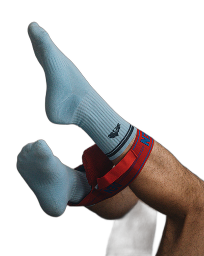 DEN 3 Pack Sports Socks - Blues