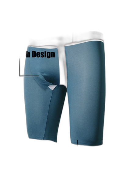 2 Pack Men's Active Flyless Boxer Briefs