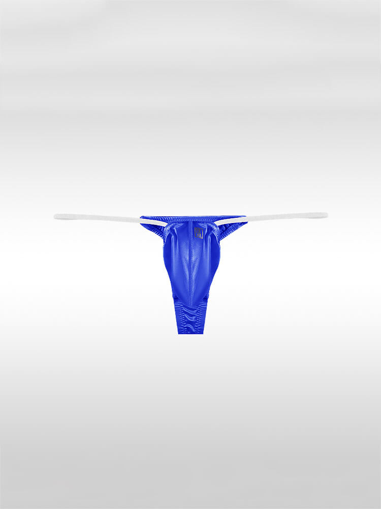 Men's Sexy Thin Belt Low-Rise Seamless Thong