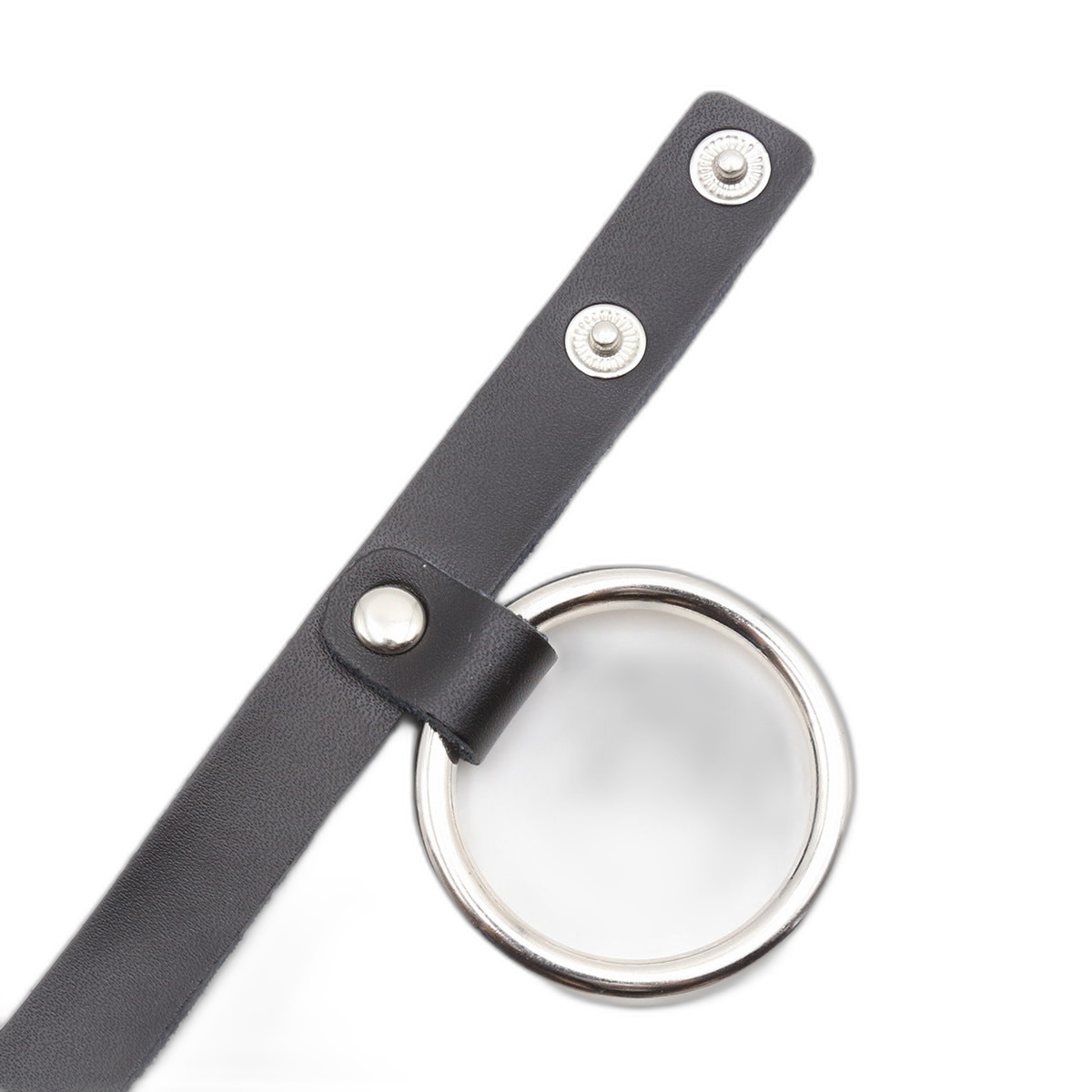 Leather Strap C-Ring