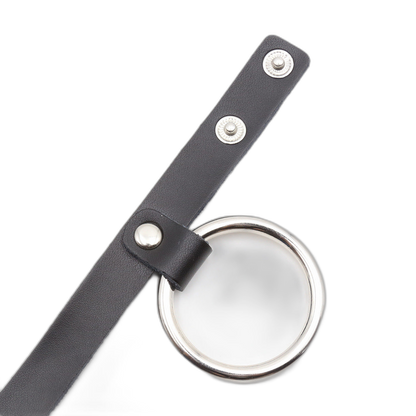 Leather Strap C-Ring