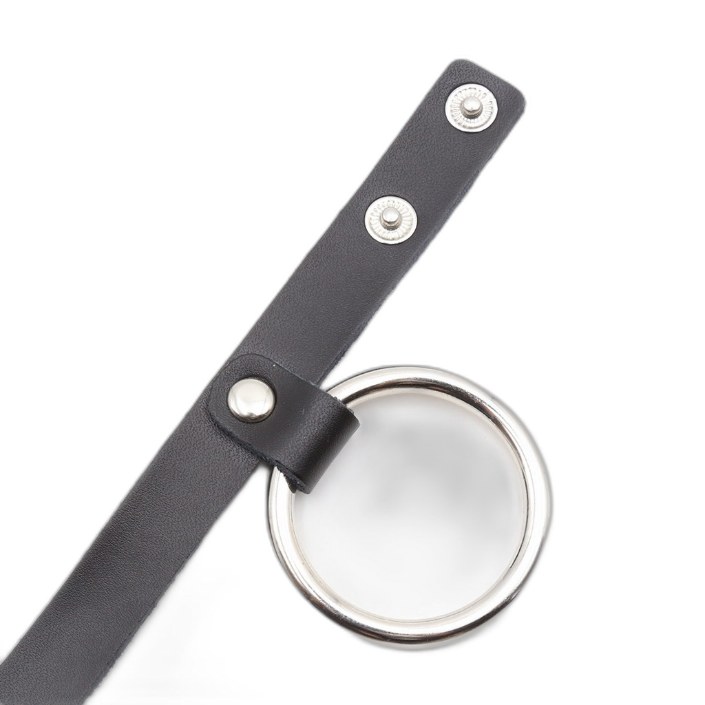 Leather Strap C-Ring
