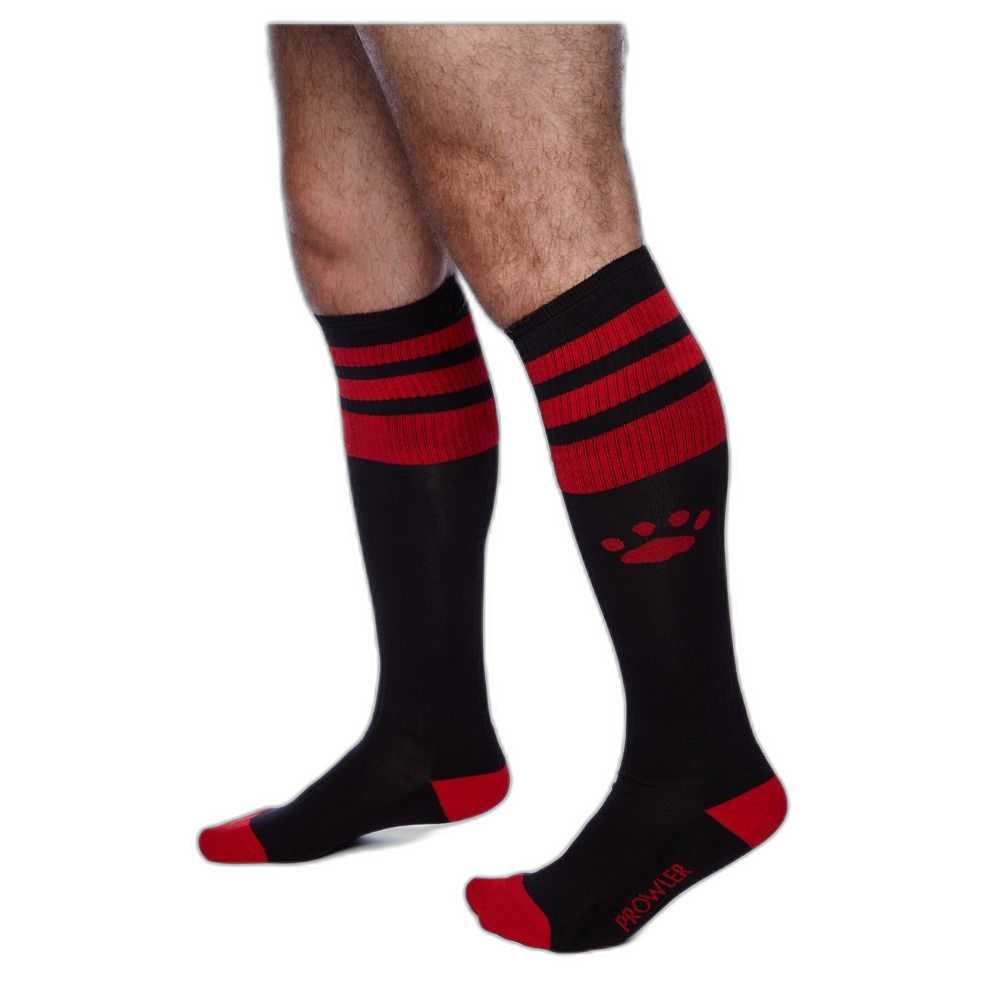 Prowler RED Football Socks Black & Red