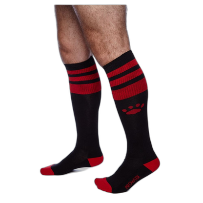 Prowler RED Football Socks Black & Red