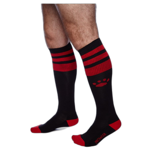 Prowler RED Football Socks Black & Red