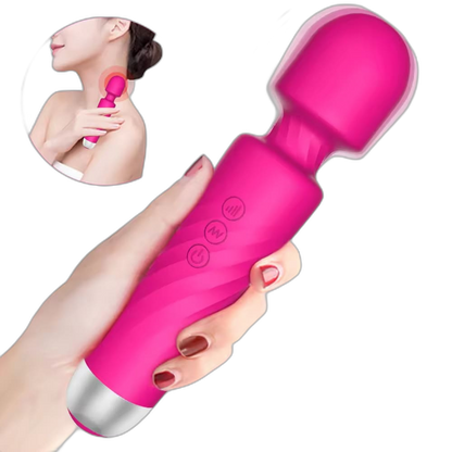 Luna - Wand Vibrator - Clitoral & G-Spot Stimulator