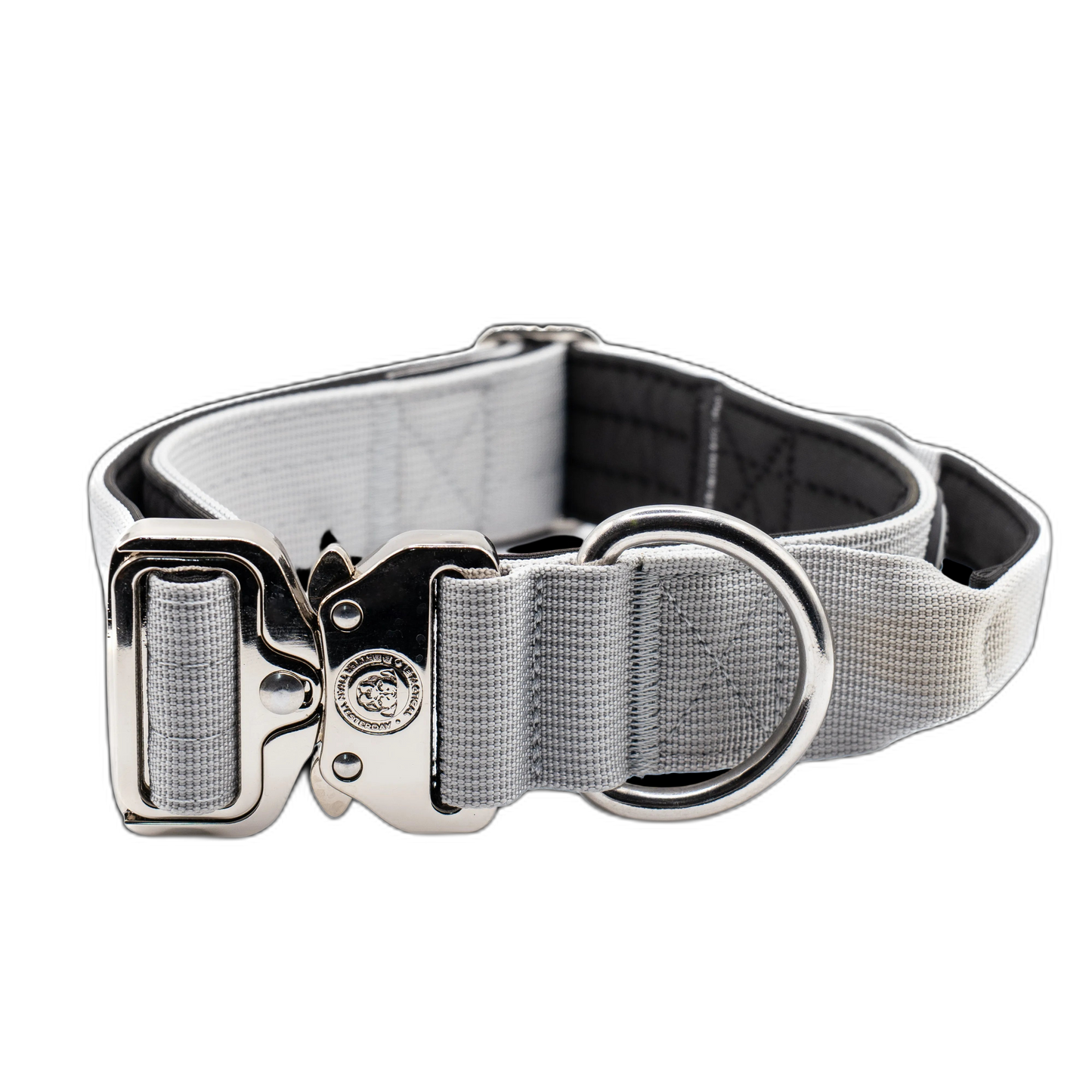 4cm Tactical Collar Grey