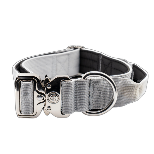 4cm Tactical Collar Grey
