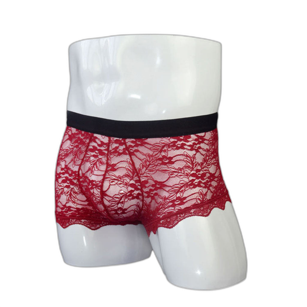 Sexy Men's Lace Back Panties