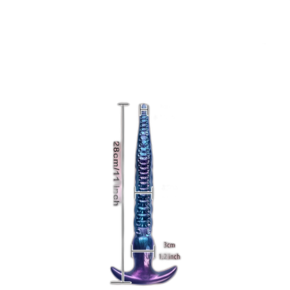 VoidWhip - Tentacle Dildo - Long Butt Plug - 3 Sizes