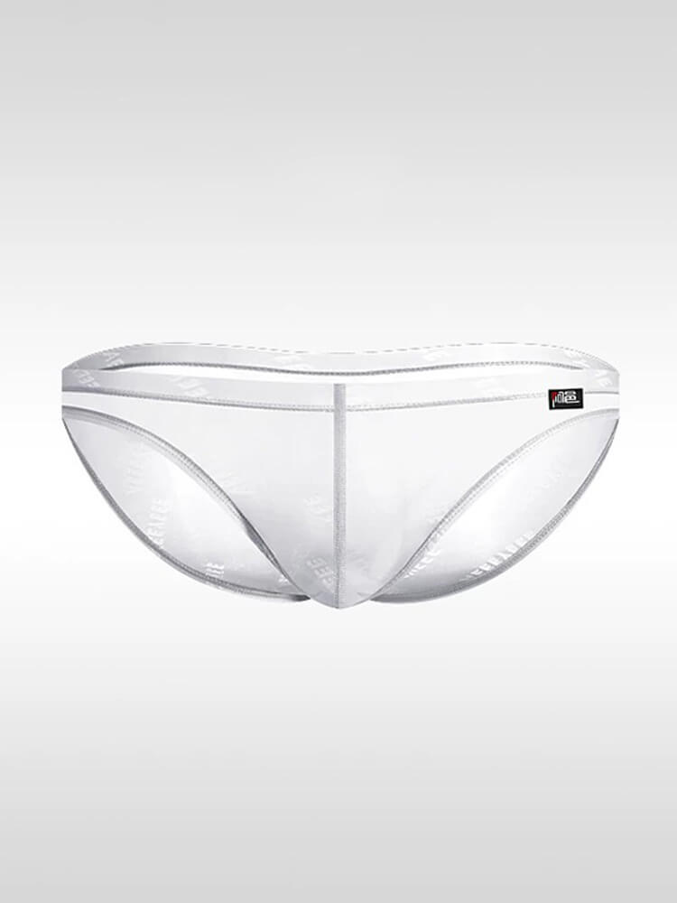 Men's Ultra-Thin Sexy Sheer High-Cut Underwear