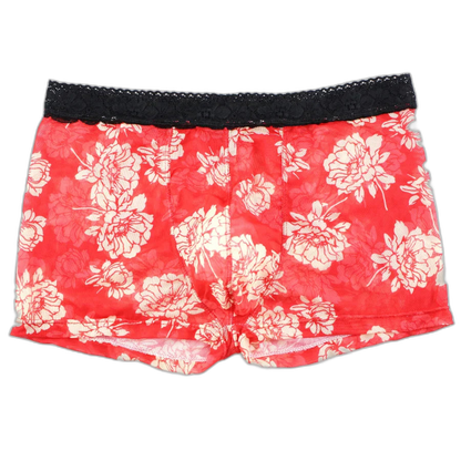 Tight Floral Print Boxer Briefs