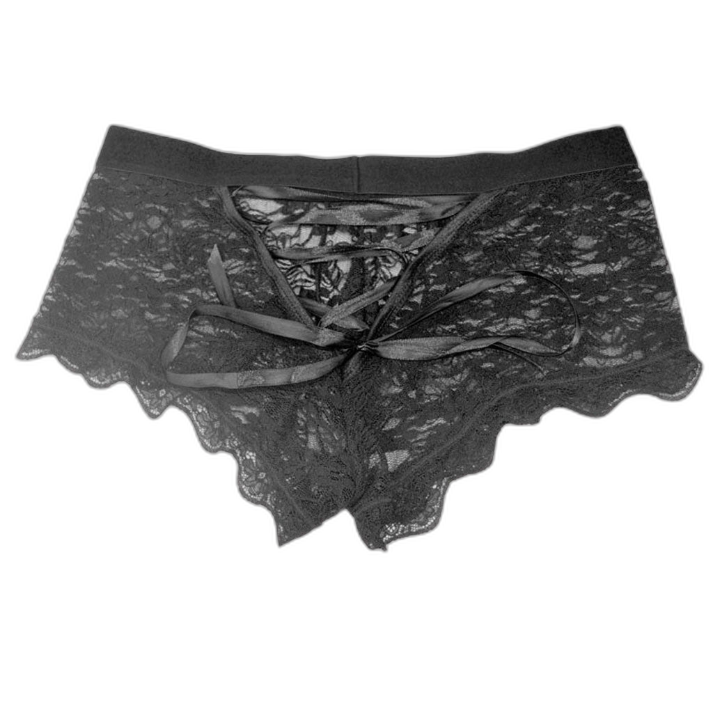 Sexy Men's Lace Back Panties