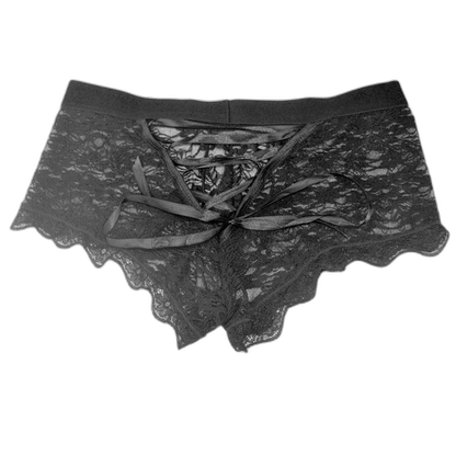 Sexy Men's Lace Back Panties