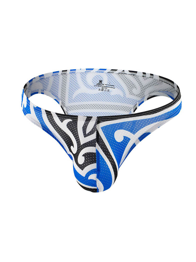 Men's Print Sexy Bikini Brief