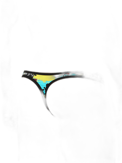2 Pack Men's U-Pouch Low-Rise Thong