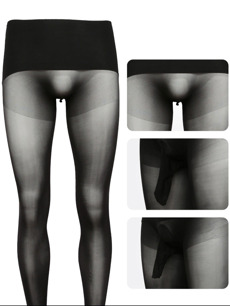 Men's Ultra-Thin Silky Smooth Stockings