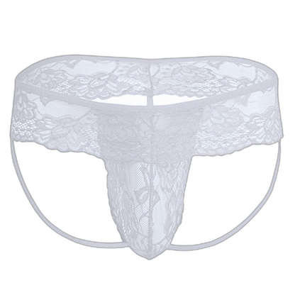 Sexy Men's Lace Erotic Thong