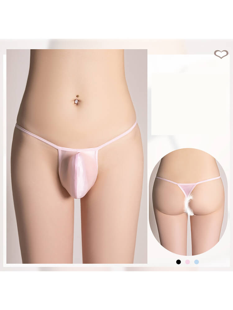 Men's Sexy Pouch-Enhancing Breathable Thong