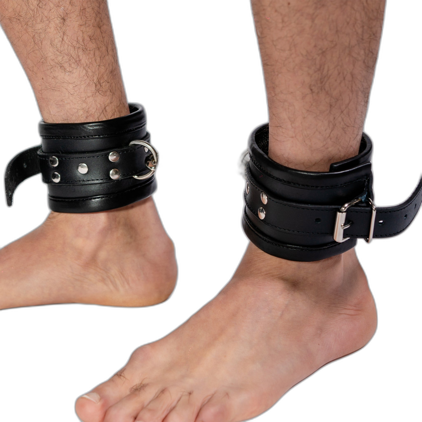 ruff GEAR Hardcore 5 Piece Leather Bondage Set
